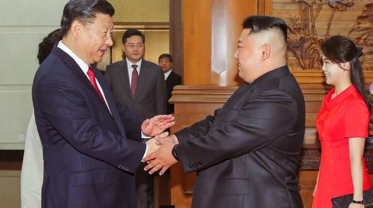 China hopes North Korea and US meet each other halfway: President Xi to Kim
