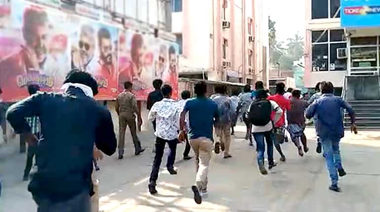 To celebrate 'Petta' release, Rajinikanth fans get married outside theatre To celebrate 'Petta' release, Rajinikanth fans get married outside theatre