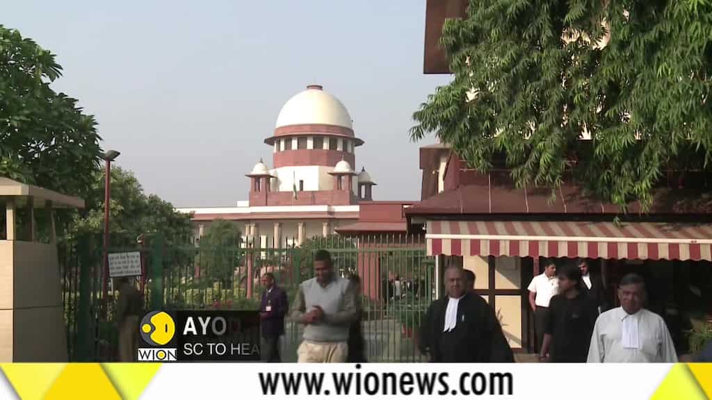 Ayodhya case hearing Adjourned till January 29