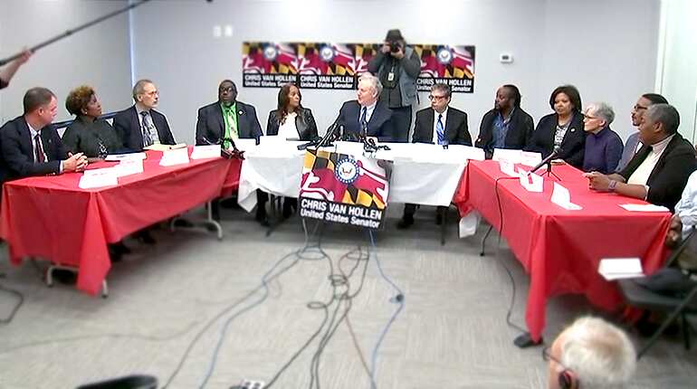 Concerned federal workers decry effects of US government shutdown