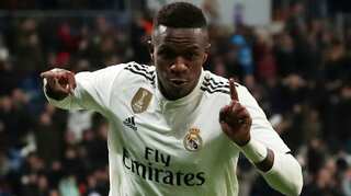 Gloomy Real lifted by joy of Vinicius before Betis trip