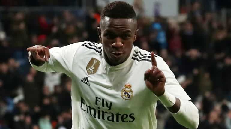Gloomy Real lifted by joy of Vinicius before Betis trip