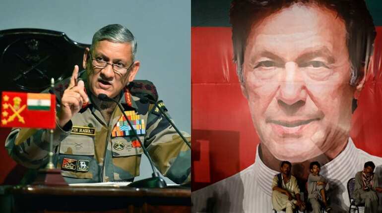 No change on the ground under Pakistan PM Imran Khan: Army Chief Bipin Rawat