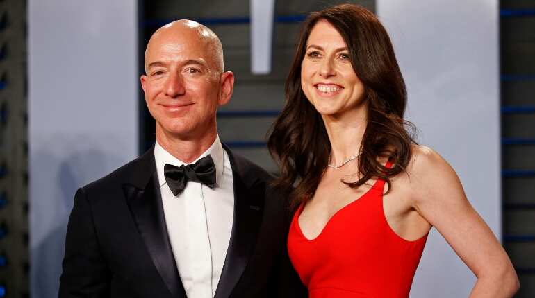 Jeff Bezos ex-wife MacKenzie Scott gives nearly $1.7 billion of Amazon fortune to social causes