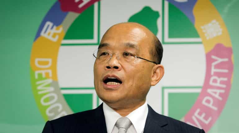 Taiwan appoints new premier after resignations over poll defeats