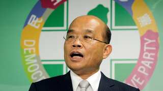 Taiwan appoints new premier after resignations over poll defeats