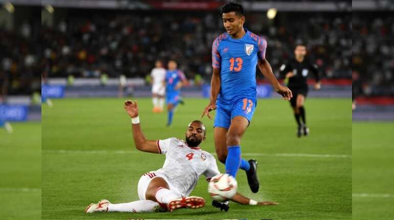 Asian Cup 2019: UAE defeat India 2-0 Asian Cup 2019: UAE defeat India 2-0