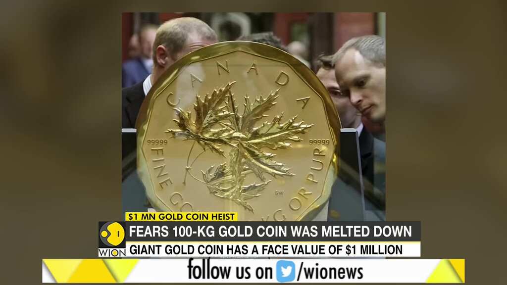 Four men go on trial for theft of giant gold coin from Berlin museum