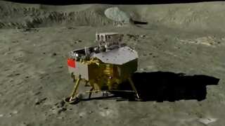Chinese rover sheds light on lunar mantle, may help unlock secrets of Earth, Moon's evolution