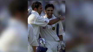 VVS Laxman, Virender Sehwag wish Rahul Dravid on his 46th birthday