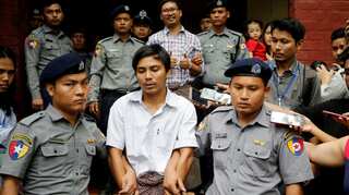 Myanmar Reuters journalists lose appeal against 7-year sentence