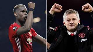 Only 'minority' of United fans want Pogba out, says Solskjaer