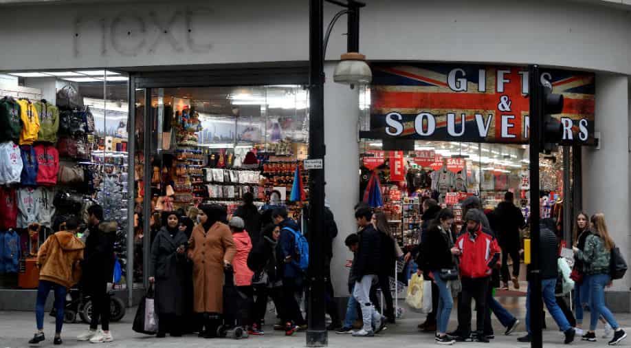 UK economic growth hits six-month low, manufacturing slides UK economic growth hits six-month low, manufacturing slides
