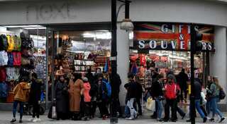UK economic growth hits six-month low, manufacturing slides