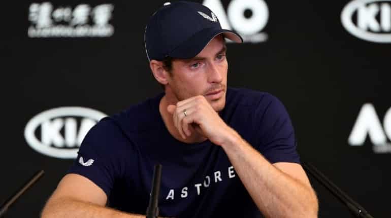 Heartbreak and disbelief as Murray announces retirement