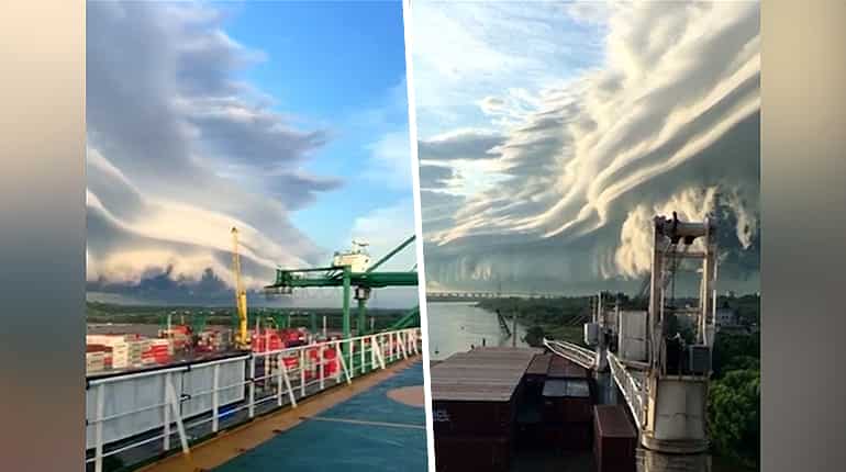 Watch: Impressive cloud over Argentina serves weather warning Watch: Impressive cloud over Argentina serves weather warning