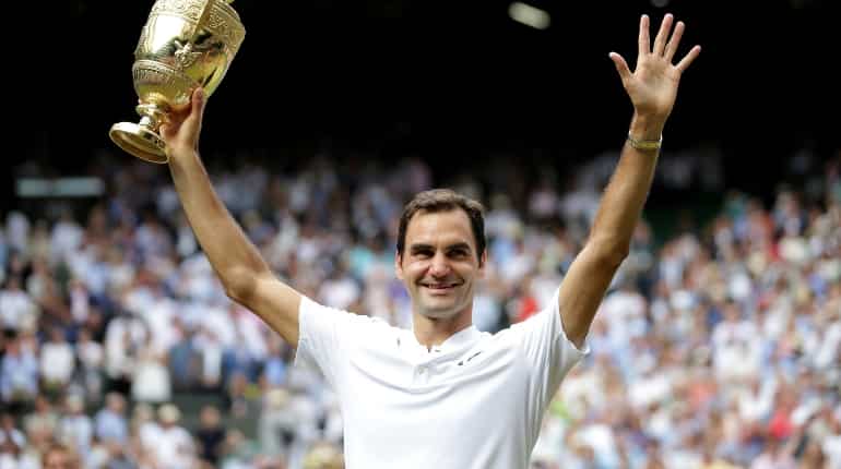 Roger Federer names Wimbledon as potential future farewell venue Roger Federer names Wimbledon as potential future farewell venue