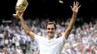 Roger Federer names Wimbledon as potential future farewell venue