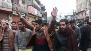 Anti-Pak protest in PoK over construction of Neelum-Jhelum hydropower project
