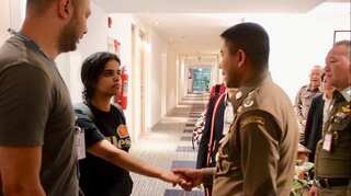 Saudi teen seeking asylum expected to land in Canada today
