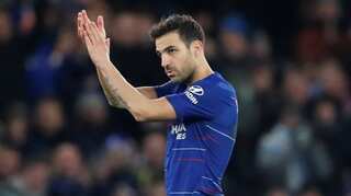 Cesc Fabregas joins Monaco from Chelsea