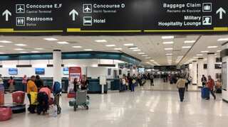 Miami airport to temporarily close one of its terminals over US government shutdown