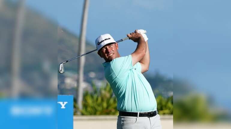 Chez Reavie makes history with three eagles on par-four holes Chez Reavie makes history with three eagles on par-four holes