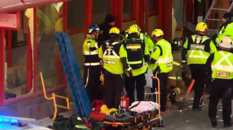 Three dead, at least 23 injured in Canada capital bus crash Three dead, at least 23 injured in Canada capital bus crash