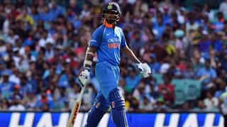 4th ODI: Dhawan, Rohit depart early; India 23/2 after eight overs