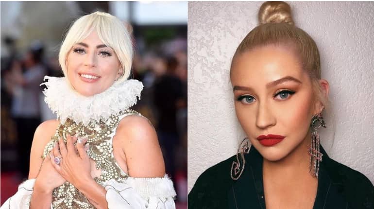 Christina Aguilera lauds Lady Gaga for speaking out against R Kelly