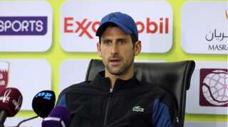 Adria Tour: Latest series of gaffes from Novak Djokovic