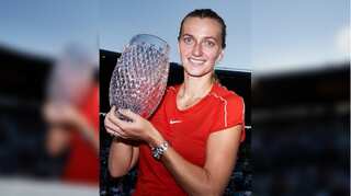 Czech tennis star Petra Kvitova defeats Ashleigh Barty to claim Sydney title