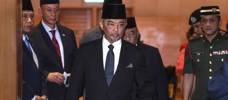 Malaysian state chooses new sultan, expected to be elected king