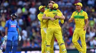 INDvsAUS, 1st ODI: Jhye Richardson's 4-wicket haul helps Australia beat India by 34 runs