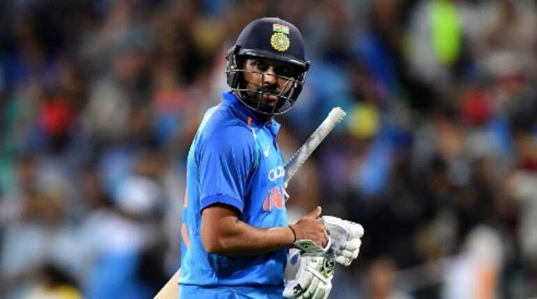Rohit Sharma's century