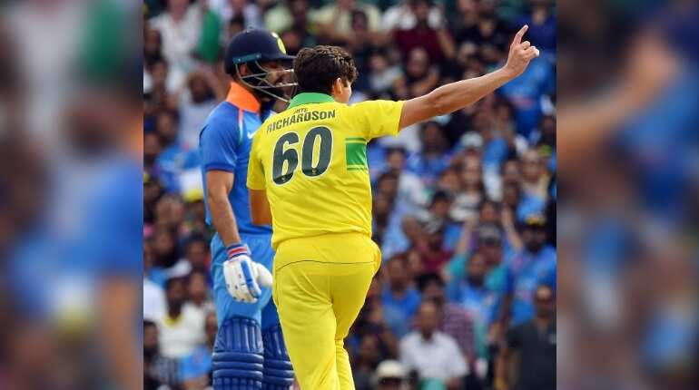 Richardson's 4-wicket haul