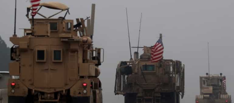 Trump announces withdrawal of US troops from Syria