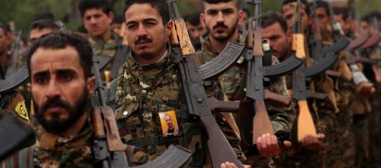 Turkey's campaign against US-backed militia