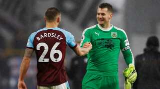 Fulham sunk by two own goals at Burnley