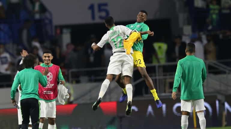 Saudi Arabia defeat Lebanon 2-0, qualify for Asian Cup last-16