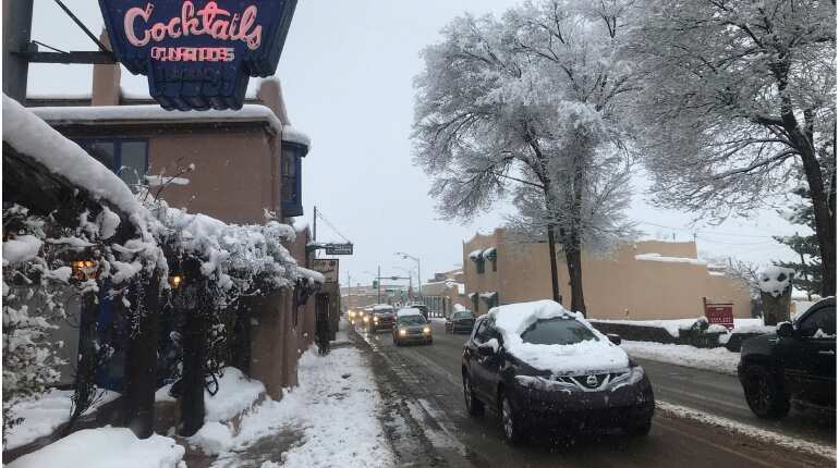 US snowstorm