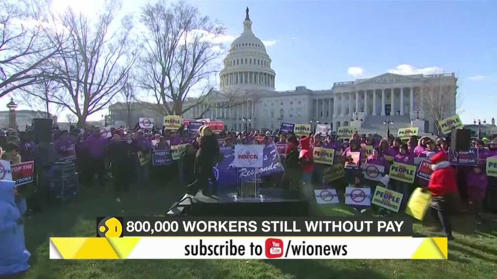 US Shutdown enters Day 22; Longest Shutdown in U.S History