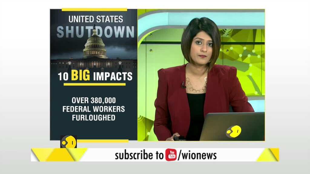 10 Big Impacts of United States Shutdown