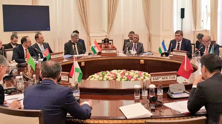 At 1st India-Central Asia dialogue, New Delhi focuses on Afghanistan At 1st India-Central Asia dialogue, New Delhi focuses on Afghanistan