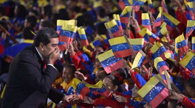 Venezuelan President starts his second term