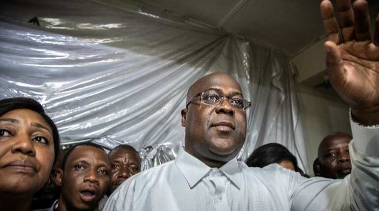 European Union, Africa Union signal willingness to work with Congo's Tshisekedi