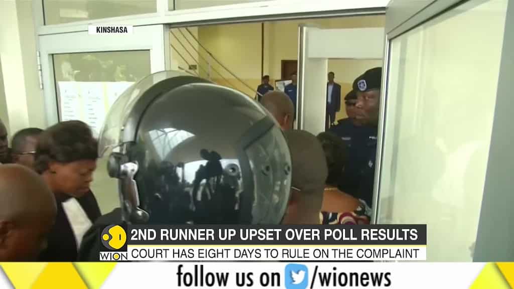 Congo's Fayulu files presidential election fraud complaint