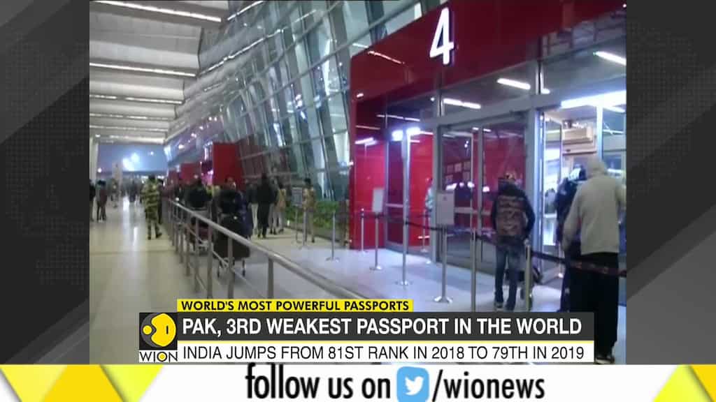 India jumps two positions in world's most powerful passports rankings