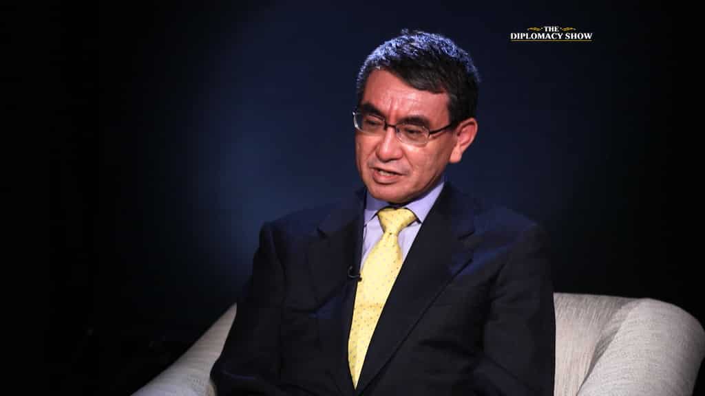 The Diplomacy Show: Japanese FM speaks to WION