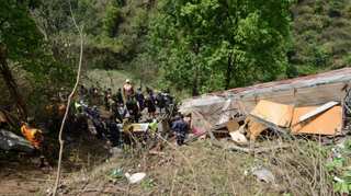 31 injured in bus accident in Nepal